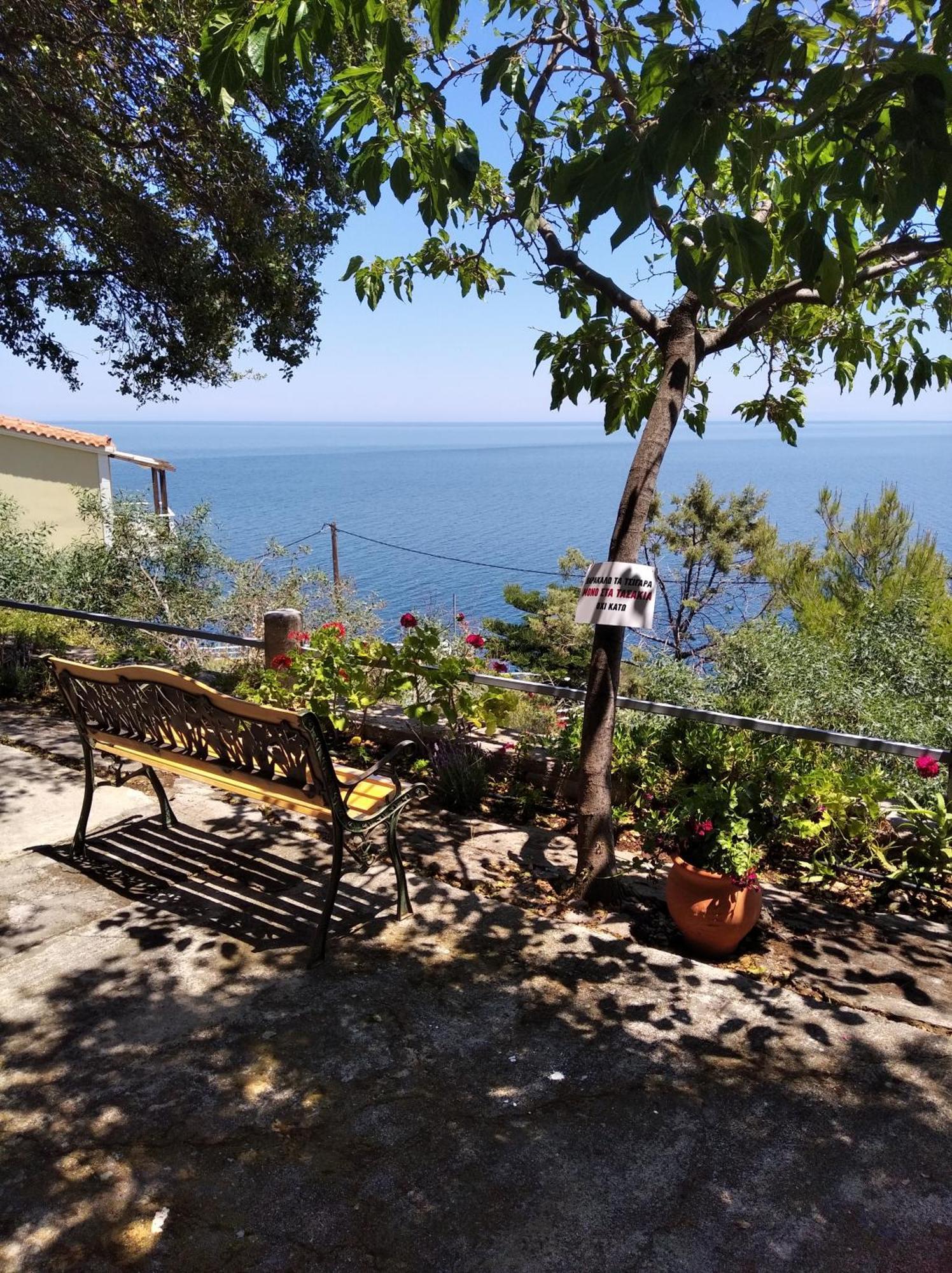 Appartamento Andreas' House #Dialiskari4# Limniónas Esterno foto